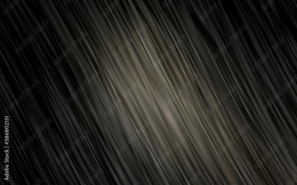 Dark Black vector background with bent ribbons. Dark Black vector background with bent ribbons.