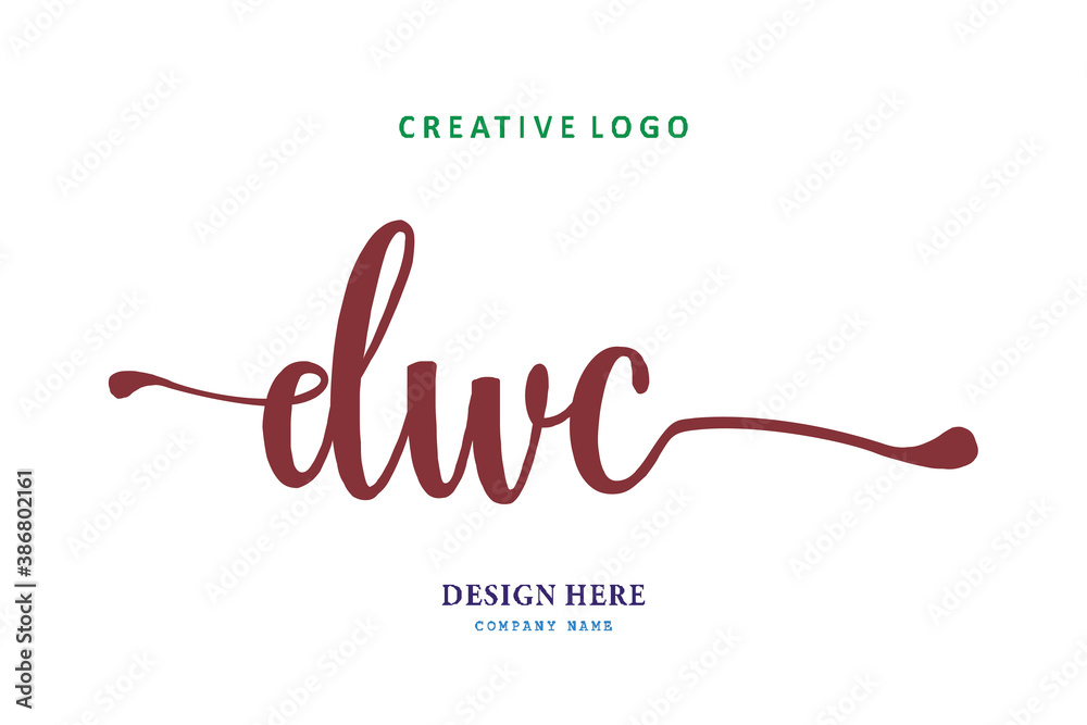 logo composition of the letter DWC is simple, easy to understand and authoritative logo composition of the letter DWC is simple, easy to understand and authoritative