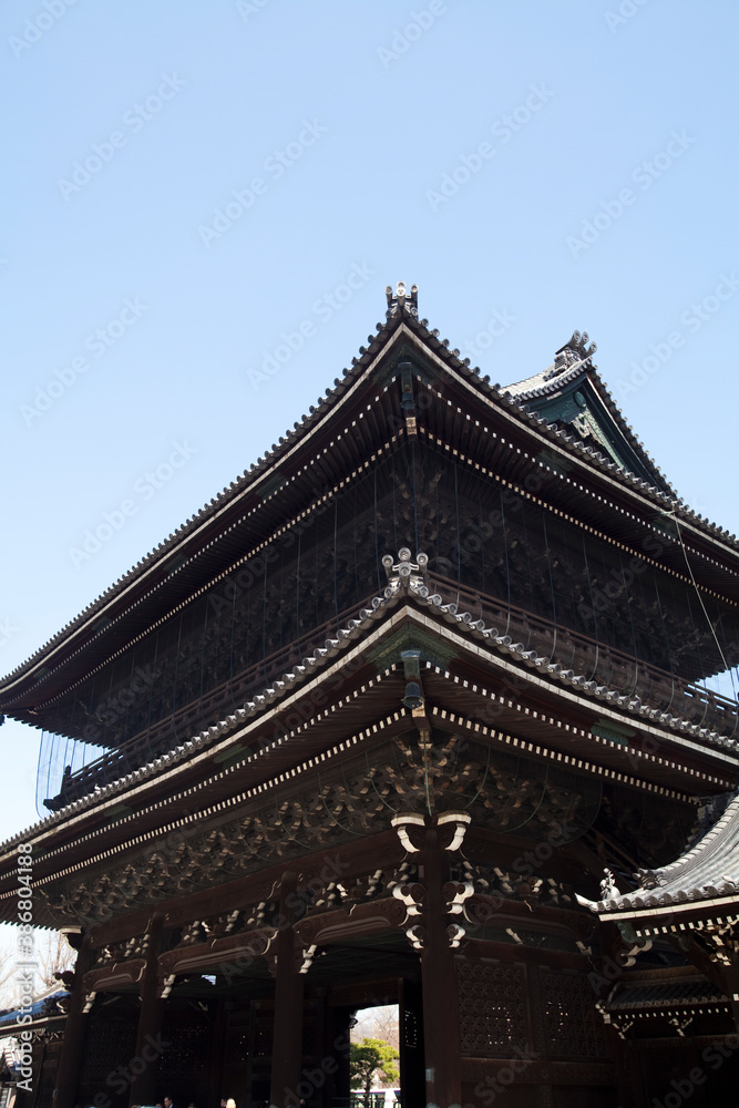 東本願寺御影堂門 東本願寺御影堂門
