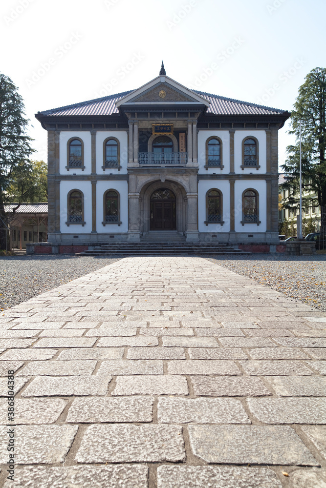 Obraz premium 龍谷大学本館