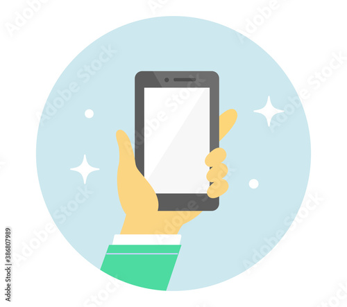 SNS smart phone communication