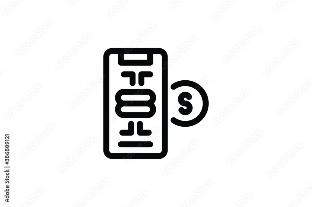 Smart City Outline Icon - Online Infestation Smart City Outline Icon - Online Infestation