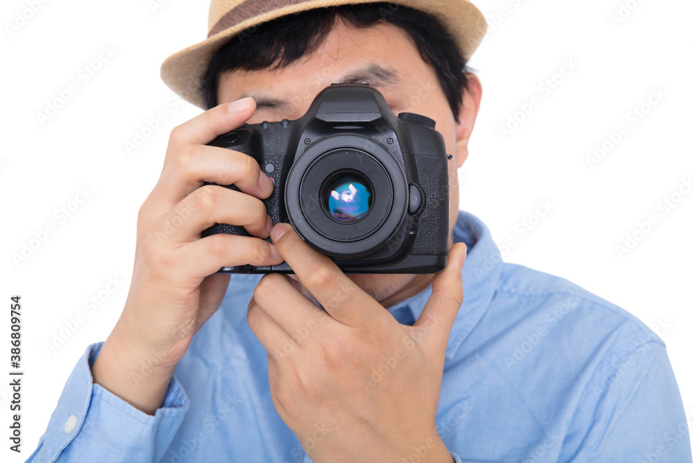 Male photographer taking pictures Male photographer taking pictures