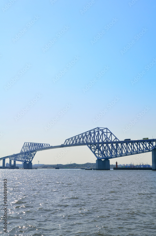 Obraz premium 東京ゲートブリッジ