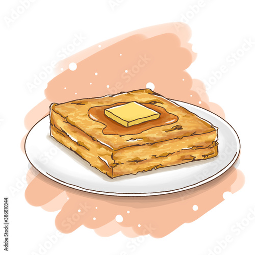 Hong Kong-style French toast