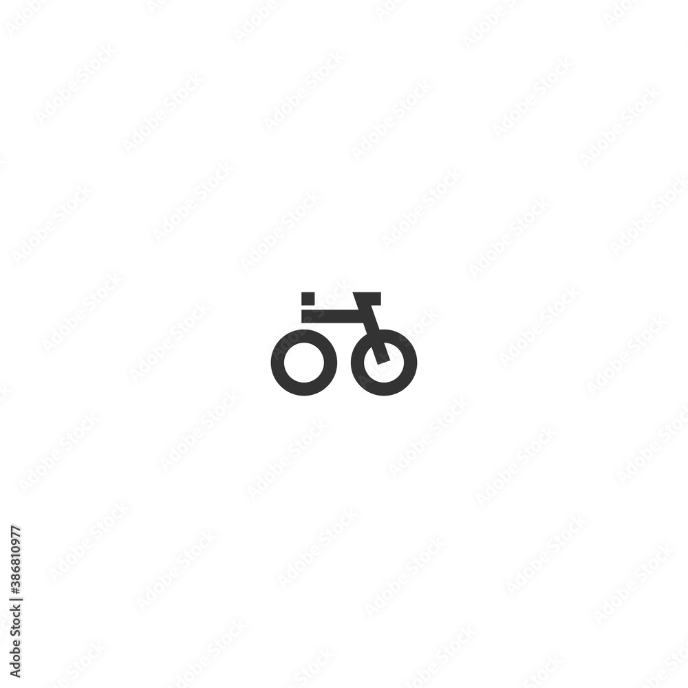 abstract bicycle vector abstract bicycle vector