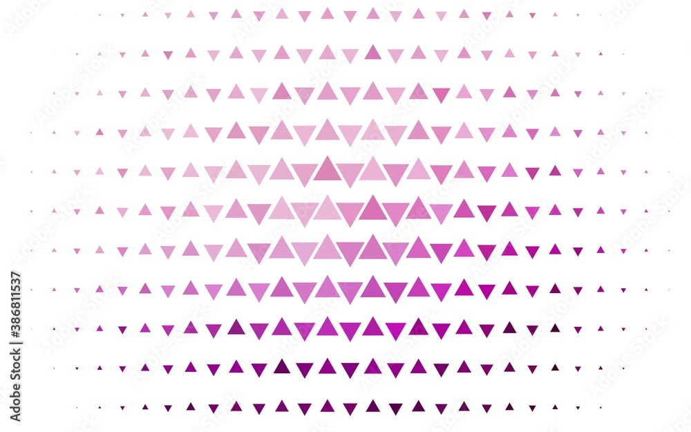 Light Purple vector pattern in polygonal style. Light Purple vector pattern in polygonal style.