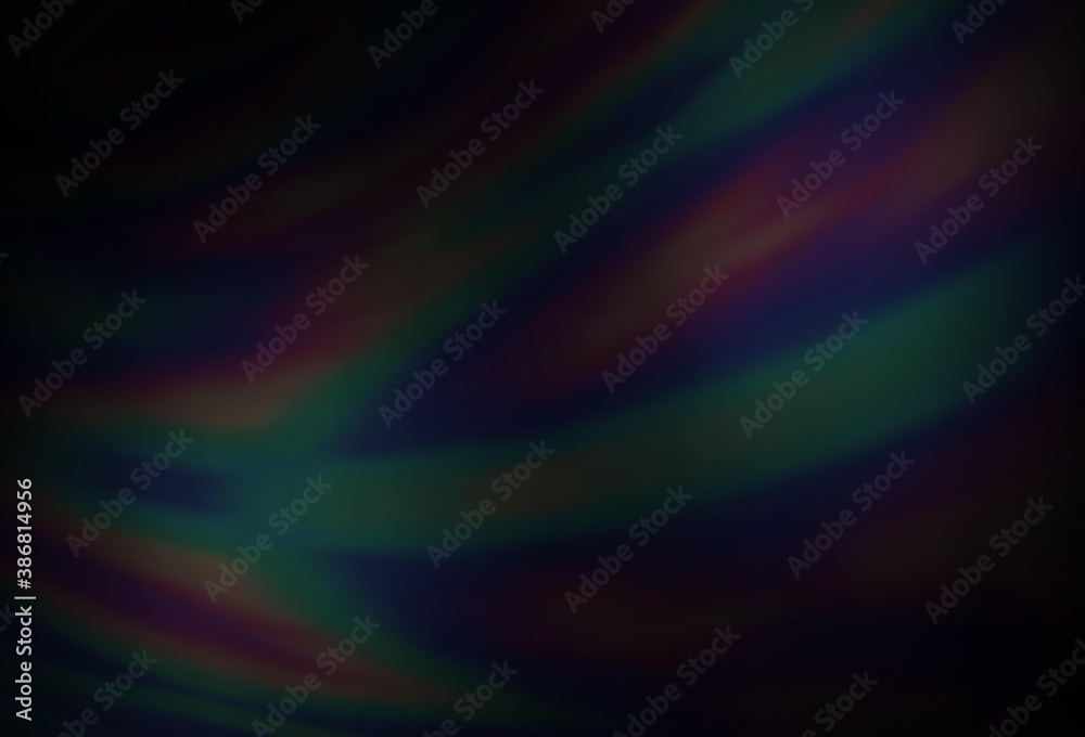 Dark BLUE vector abstract layout. Dark BLUE vector abstract layout.