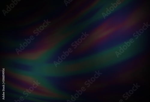 Dark BLUE vector abstract layout.