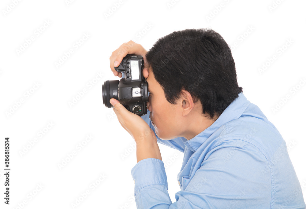 Professional photographer taking pictures Professional photographer taking pictures