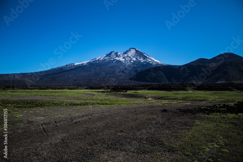 landscape with sky