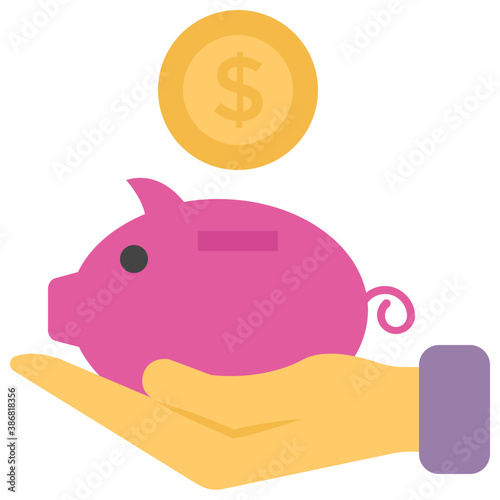 Piggy Moneybox 