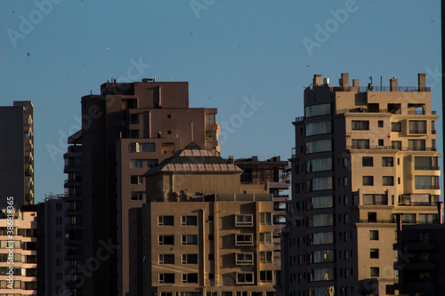 city skyline