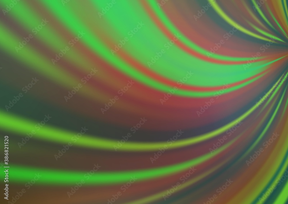 Light Green, Yellow vector bokeh template. Light Green, Yellow vector bokeh template.