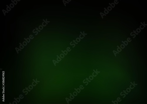 Dark Green vector abstract background. © Dmitry