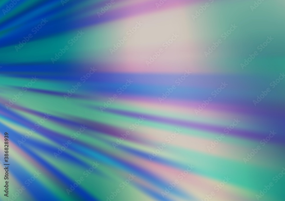 Light BLUE vector template with repeated sticks. Light BLUE vector template with repeated sticks.