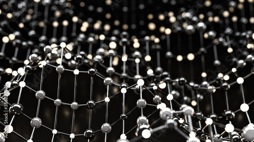 Mesh of nodes and connectio...
