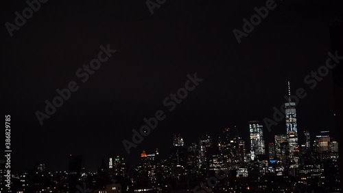 Wallpaper Mural Manhattan New York city skyline Torontodigital.ca