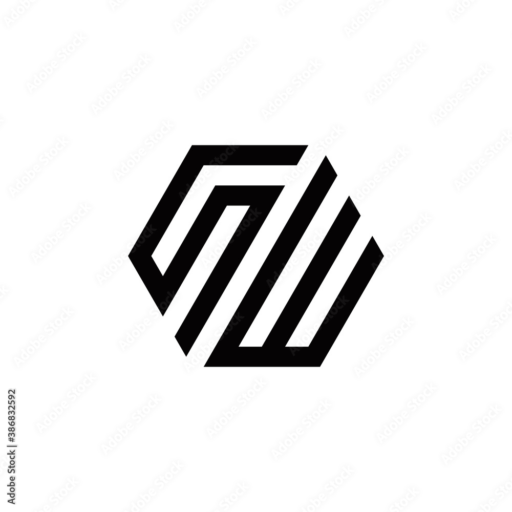 s w sw initial logo design vector graphic idea creative s w sw initial logo design vector graphic idea creative