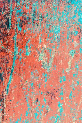 Abstract old rusty metal grunge wall background