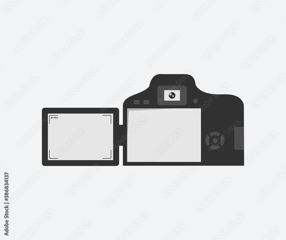 design about camera icon design about camera icon