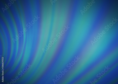 Light BLUE vector abstract bright template.