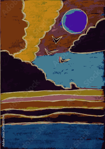 background with space for text