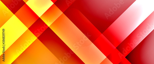 Fluid gradients with dynamic diagonal lines abstract background. Bright colors with dynamic light and shadow effects. Vector wallpaper or poster