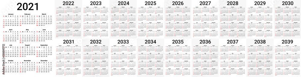 set-of-calendars-for-2021-2022-2023-2024-2025-2026-2027-2028
