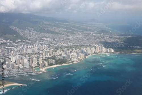 ハワイ上空 © Paylessimages