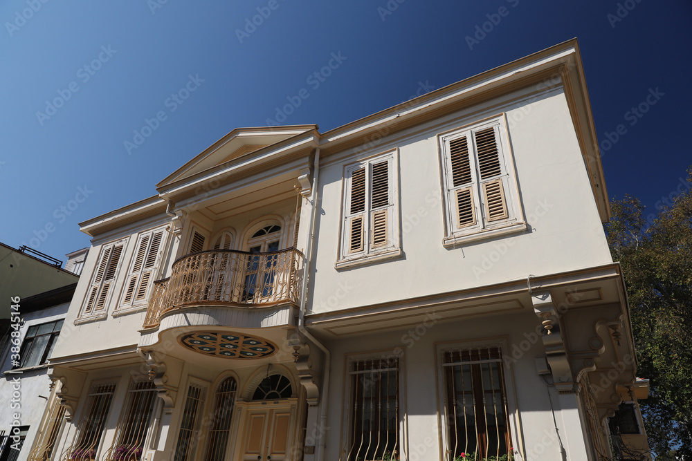 Old House in Mudanya District, Bursa, Turkey
