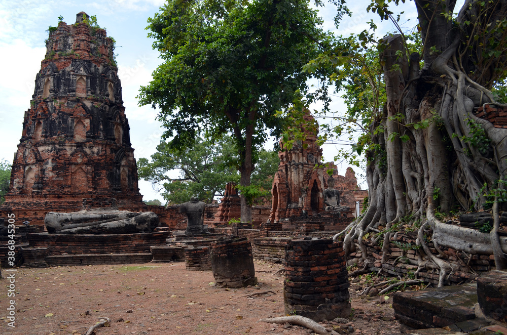 Ayutthaya, Thailand - Wat Mahathat Ruins