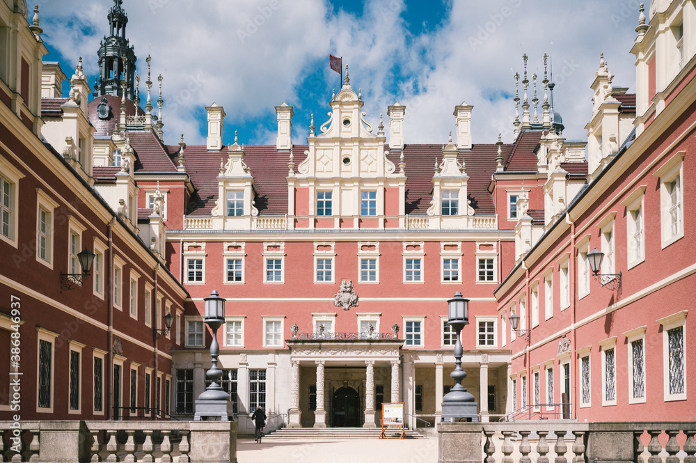 Obraz premium Neues Schloss Bad Muskau