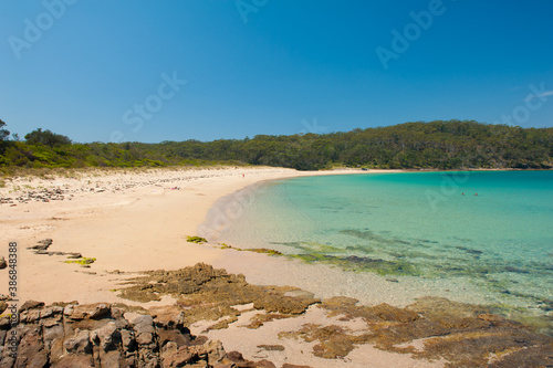 Cave Beach in Australian New South Wales