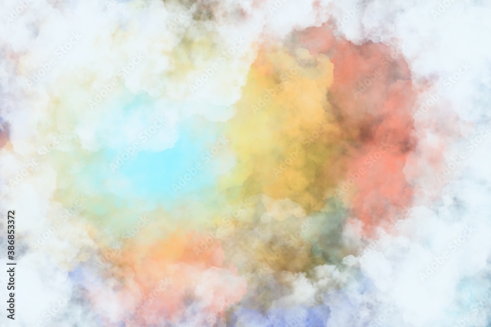 abstract color smoke background