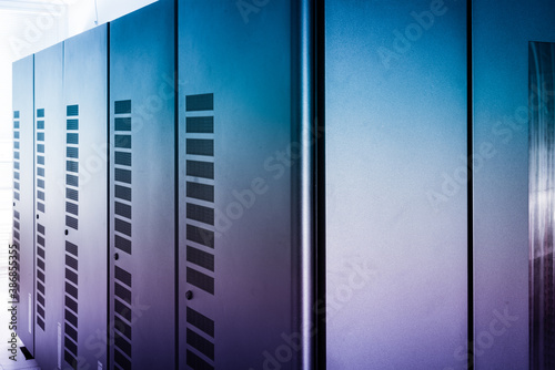 Wallpaper Mural interior of internet provider data center Torontodigital.ca