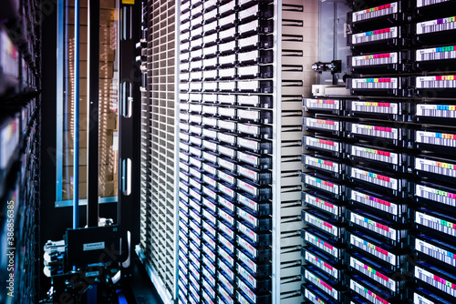 data backup hardware in data center