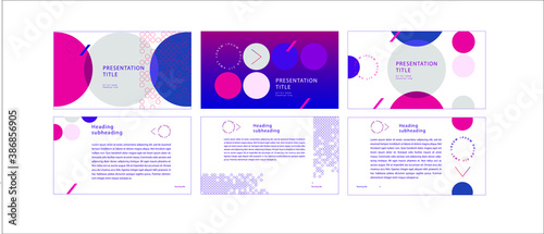 Vector Illustration is the best as a business presentation, used in marketing and advertising, flyer and banner, the annual report. Pink elements infographic on a black background.