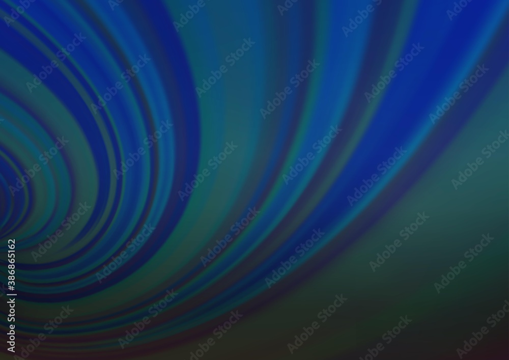 Dark BLUE vector glossy abstract template. Dark BLUE vector glossy abstract template.