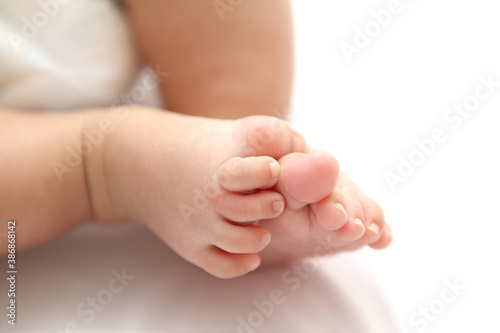 Cute And Tiny Baby Foot