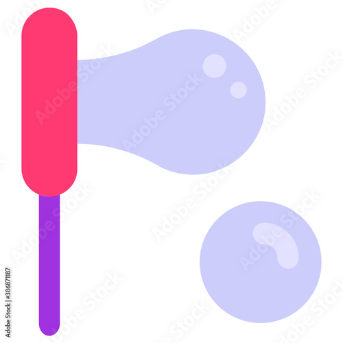 Blowing Bubbles 