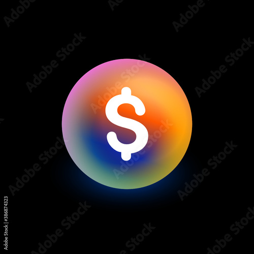 Dollar - App Button