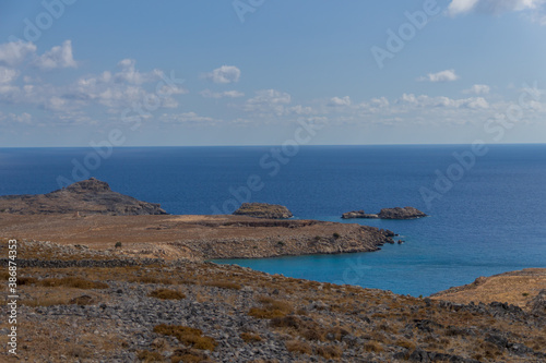 Urlaubsfeeling auf der griechischen Sonneninsel im oestlichen Mittelmeer - Rhodos / Griechenland photo