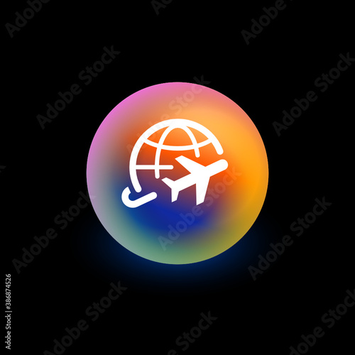 Airline - App Button