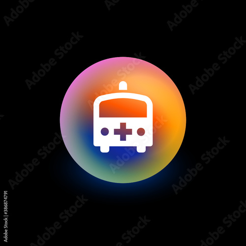 Ambulance - App Button