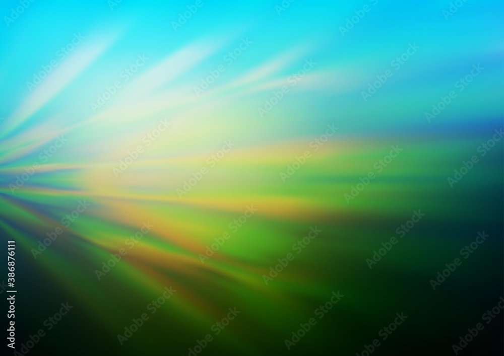 Dark Blue, Green vector modern elegant template. Dark Blue, Green vector modern elegant template.
