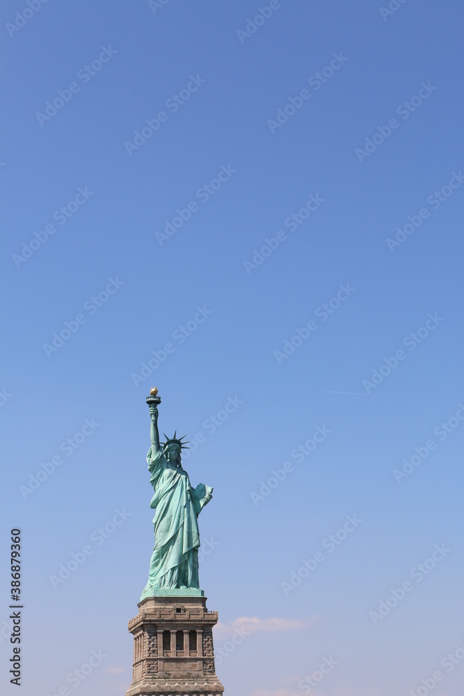 Obraz premium New York Statue Of Liberty 
