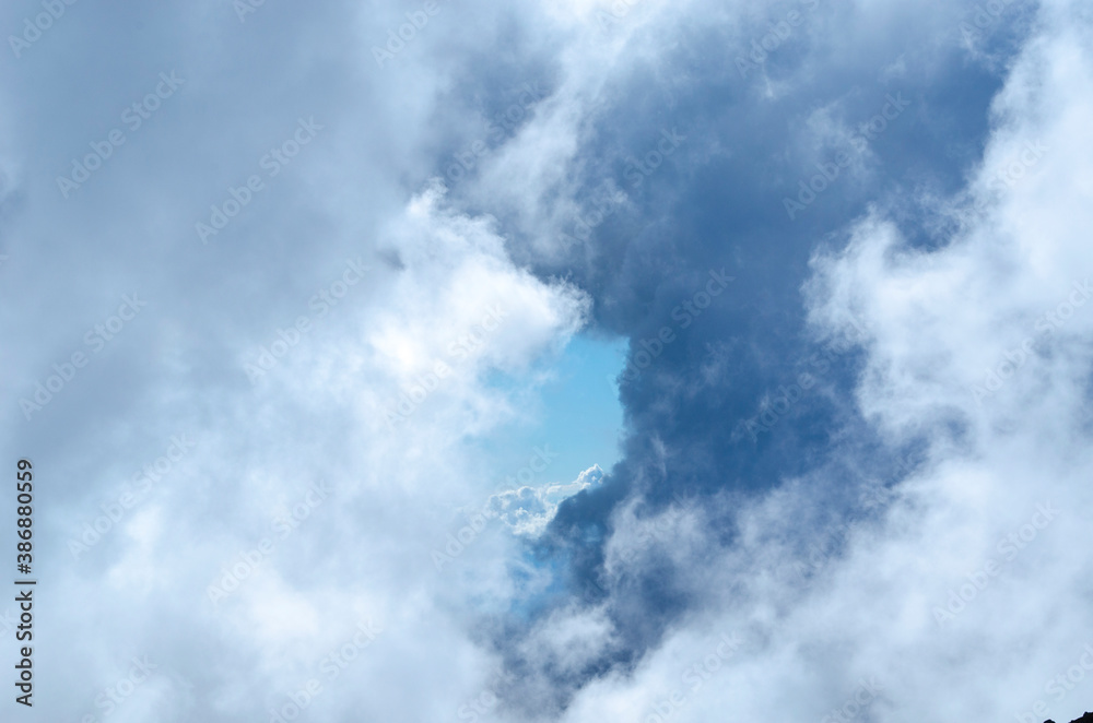 Heavy clouds in the sky Heavy clouds in the sky