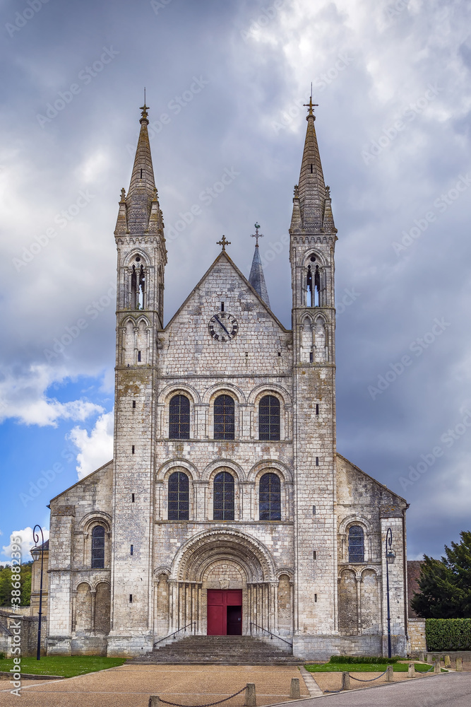 Abbey of Saint-Georges, Boscherville, France