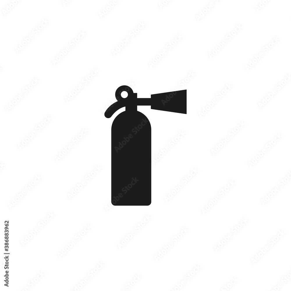 Fire extinguisher icon. Emergency symbol modern, simple, vector, icon for website design, mobile app, ui. Vector Illustration